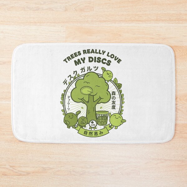 Item preview, Trees Really Love My Discs Funny Disc Golf designed and sold by LuminOrb.