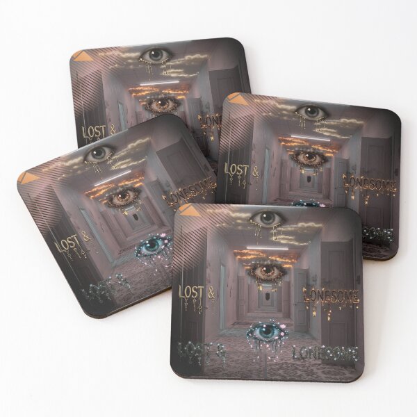 Item preview, Lost & Lonesome – Surreal Corridor of Watching Eyes designed and sold by Pukisdaizi.