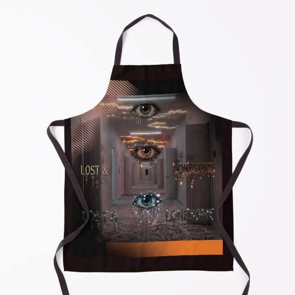 Item preview, Lost & Lonesome – Surreal Corridor of Watching Eyes designed and sold by Pukisdaizi.