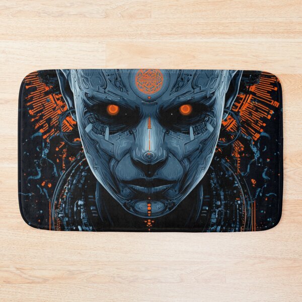 Item preview, Cyber Archon With Ritual Core designed and sold by DarkSpaceVibes.