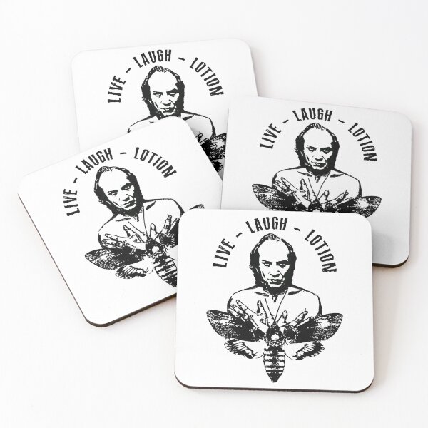 Item preview, Lambs of Silence live laugh lotion  designed and sold by BlueLineLAX.