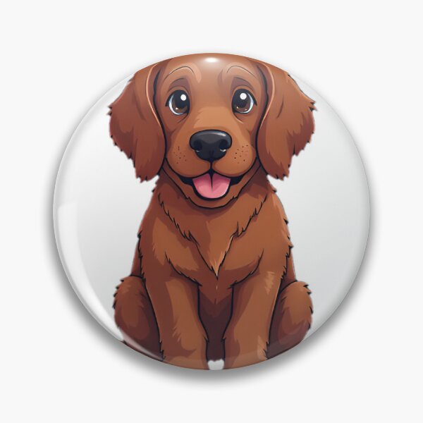 Item preview, Red Irish Setter Dog Celtic Knot designed and sold by SunkenCost.