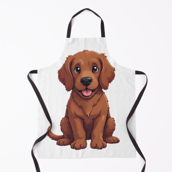 Item preview, Red Irish Setter Dog Celtic Knot designed and sold by SunkenCost.