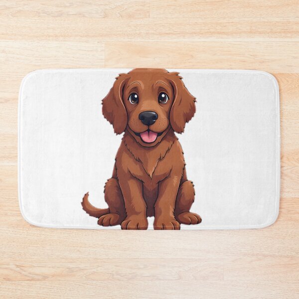 Item preview, Red Irish Setter Dog Celtic Knot designed and sold by SunkenCost.