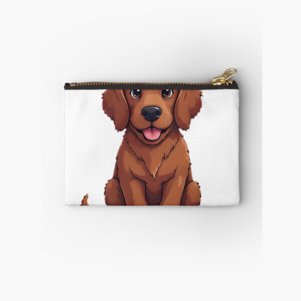 Item preview, Red Irish Setter Dog Celtic Knot designed and sold by SunkenCost.