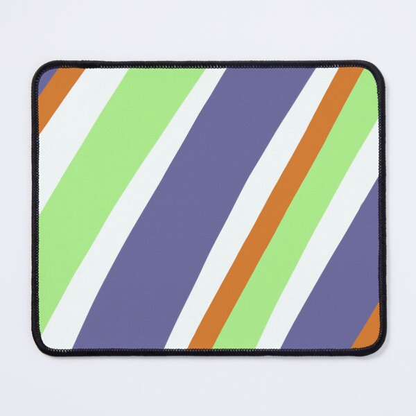 Item preview, Orange and blue striped texture designed and sold by tornasolhaze.