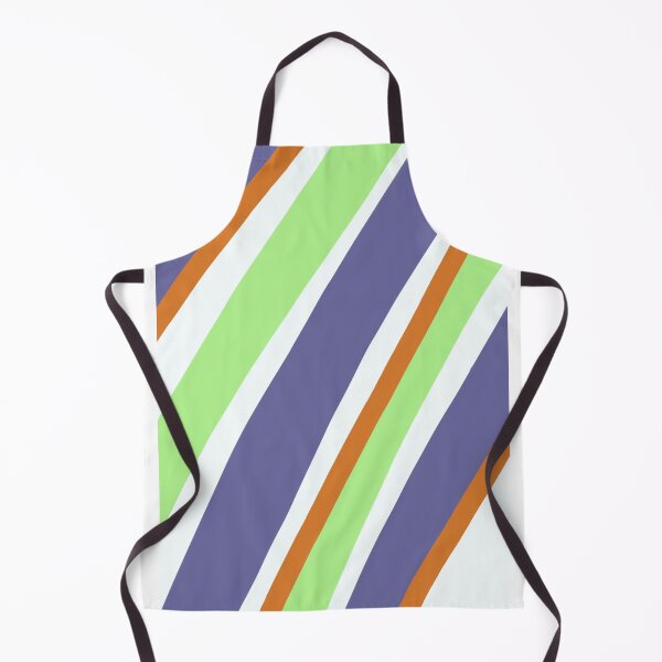 Item preview, Orange and blue striped texture designed and sold by tornasolhaze.