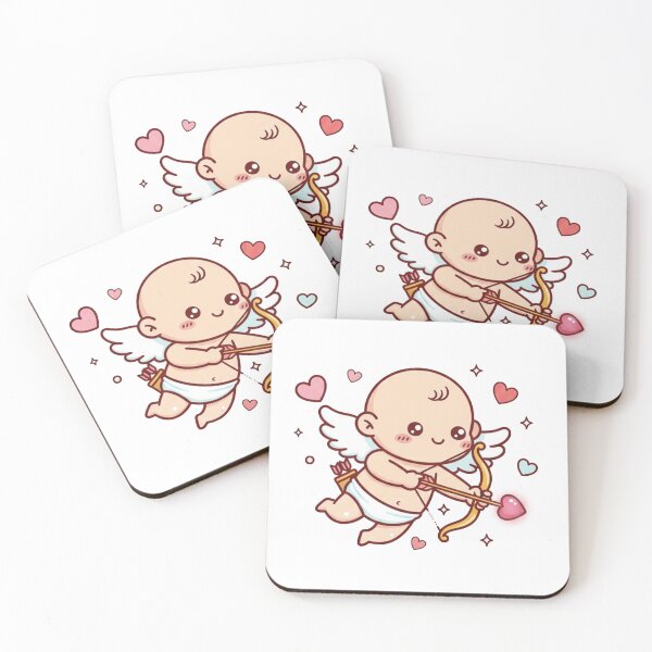 Item preview, Love Struck Cupid - Valentines Day Graphic designed and sold by unthinkabletees.