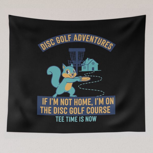 Item preview, Disc Golf Adventures If Im Not Home On Disc Golf designed and sold by LuminOrb.