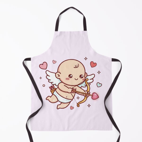 Item preview, Love Struck Cupid - Valentines Day Graphic designed and sold by unthinkabletees.