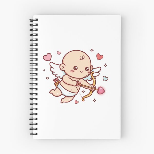 Item preview, Love Struck Cupid - Valentines Day Graphic designed and sold by unthinkabletees.
