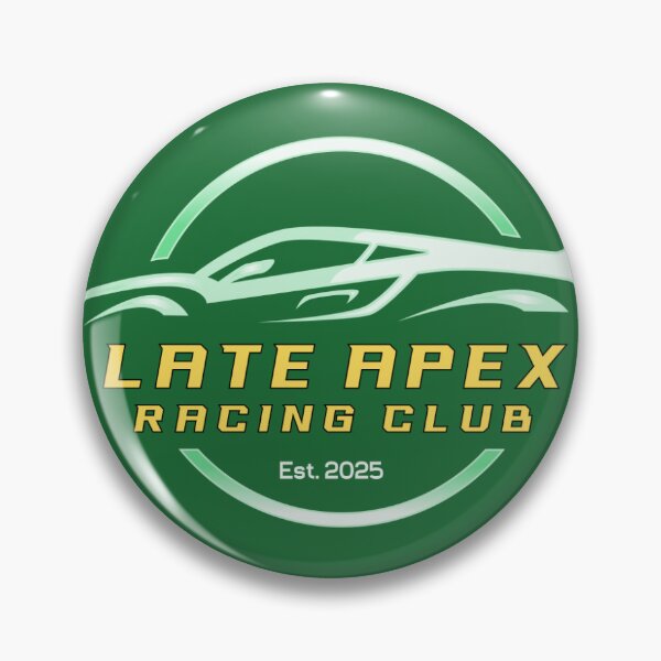 Item preview, Late Apex Racing Club Full Logo designed and sold by Late Apex Racing Club.