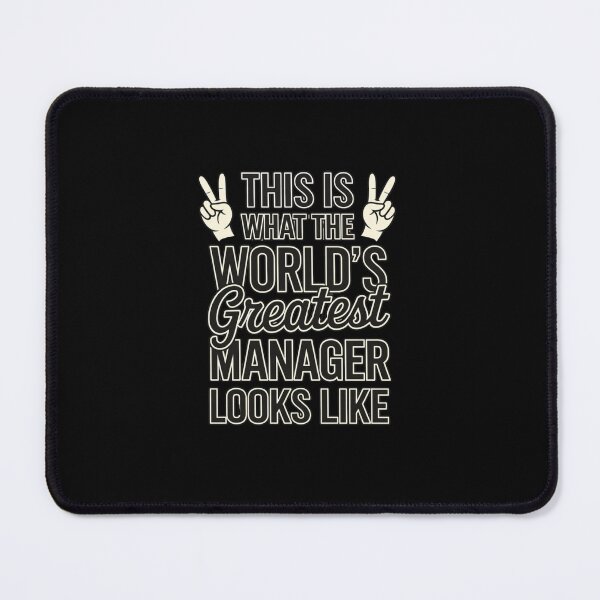 Item preview,  This Is What the World’s Greatest Manager Looks Like – Funny Boss Gift designed and sold by w66aboo.