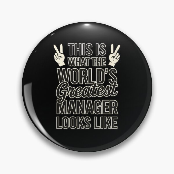 Item preview,  This Is What the World’s Greatest Manager Looks Like – Funny Boss Gift designed and sold by w66aboo.