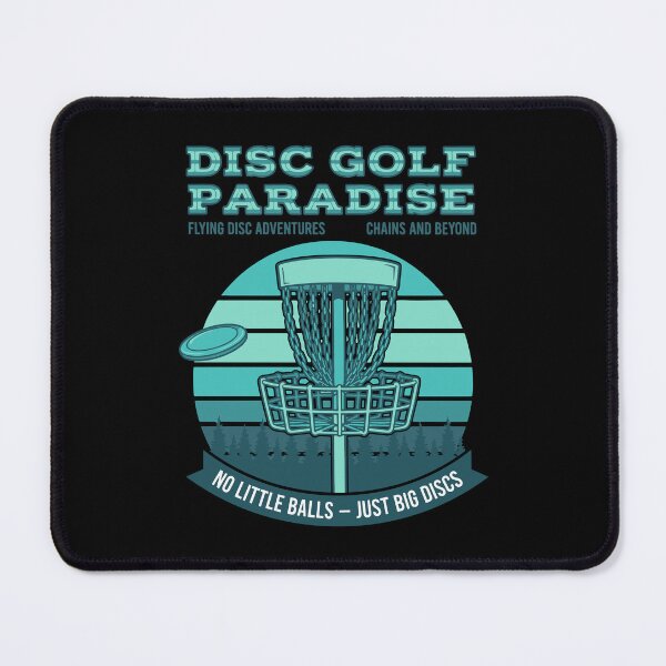 Item preview, Disc Golf Paradise No Little Balls Just Big Discs designed and sold by LuminOrb.