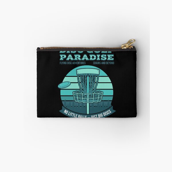 Item preview, Disc Golf Paradise No Little Balls Just Big Discs designed and sold by LuminOrb.