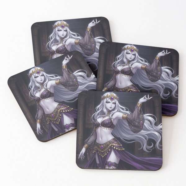 Item preview, Bellydancer Queen designed and sold by Solace Sparkles.