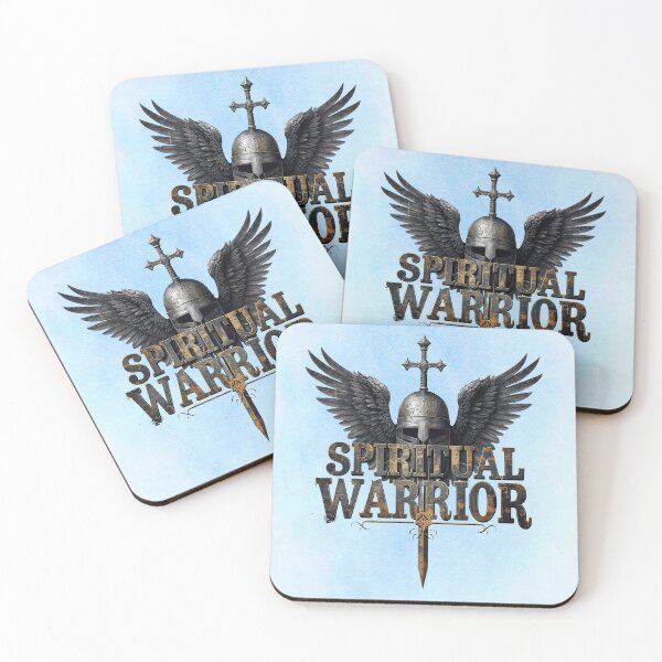 Item preview, Spiritual Warrior | Faith Armor Christian Sword & Wings Design designed and sold by MysticOzzy.