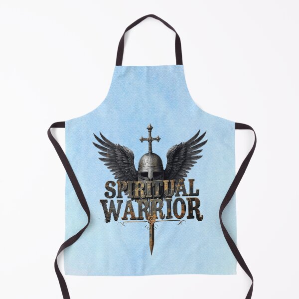 Item preview, Spiritual Warrior | Faith Armor Christian Sword & Wings Design designed and sold by MysticOzzy.