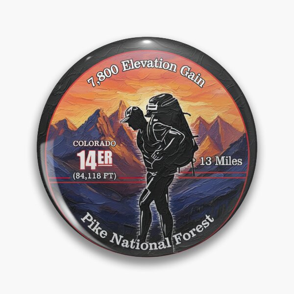 Item preview, Barr Trail - Pikes Peak designed and sold by novapixel25100.