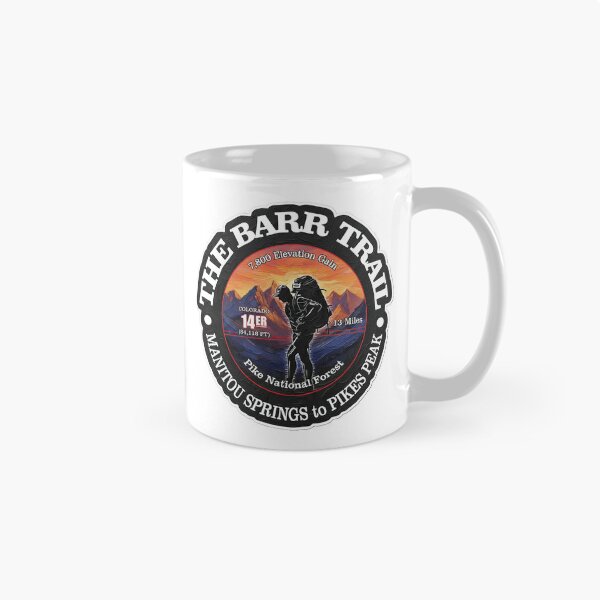 Item preview, Barr Trail - Pikes Peak designed and sold by novapixel25100.