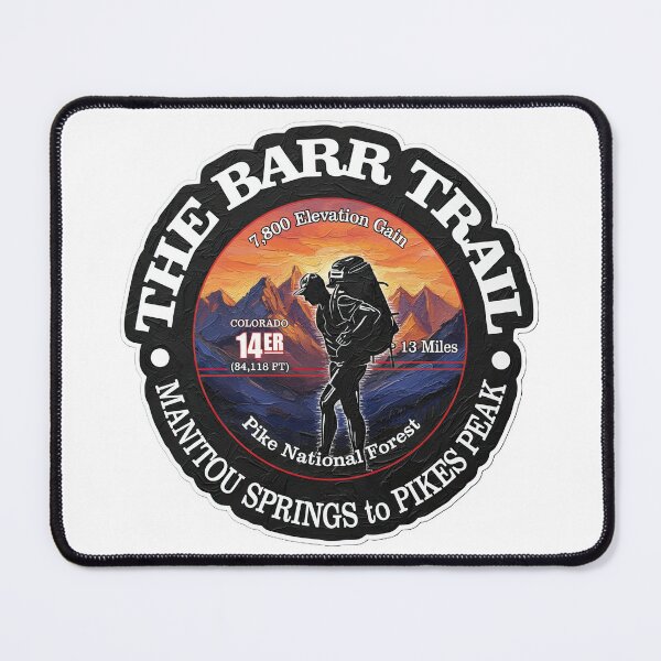 Item preview, Barr Trail - Pikes Peak designed and sold by novapixel25100.