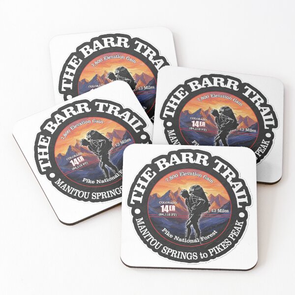 Item preview, Barr Trail - Pikes Peak designed and sold by novapixel25100.