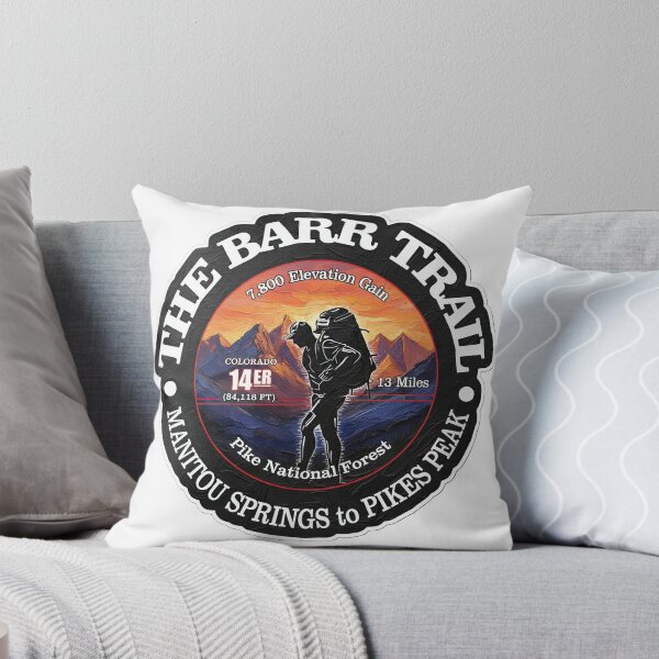 Item preview, Barr Trail - Pikes Peak designed and sold by novapixel25100.