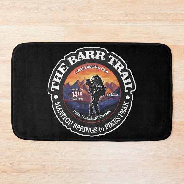 Item preview, Barr Trail - Pikes Peak designed and sold by novapixel25100.