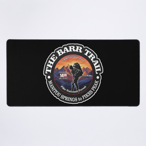 Item preview, Barr Trail - Pikes Peak designed and sold by novapixel25100.