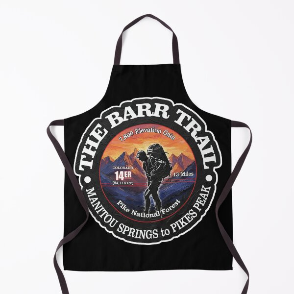 Item preview, Barr Trail - Pikes Peak designed and sold by novapixel25100.