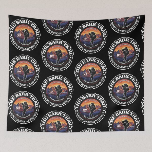 Item preview, Barr Trail - Pikes Peak designed and sold by novapixel25100.