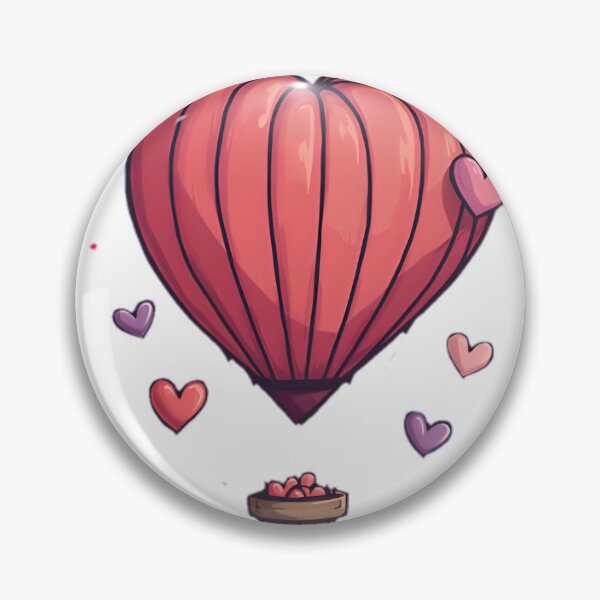 Item preview, Heart Balloons Rising High designed and sold by SunkenCost.