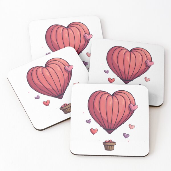 Item preview, Heart Balloons Rising High designed and sold by SunkenCost.