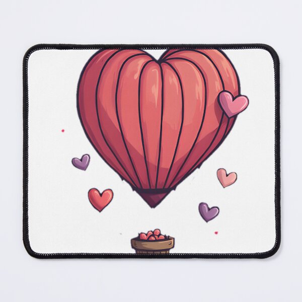Item preview, Heart Balloons Rising High designed and sold by SunkenCost.