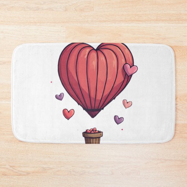 Item preview, Heart Balloons Rising High designed and sold by SunkenCost.