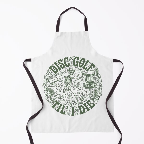 Item preview, Disc Golf Til I Die Funny Flying Disc Golfer designed and sold by LuminOrb.