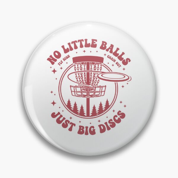 Item preview, Funny Disc Golf No Little Balls Just Big Discs designed and sold by LuminOrb.