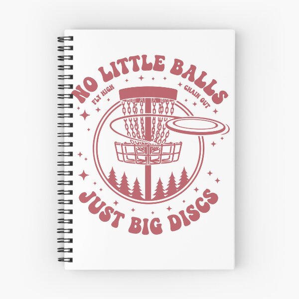 Item preview, Funny Disc Golf No Little Balls Just Big Discs designed and sold by LuminOrb.