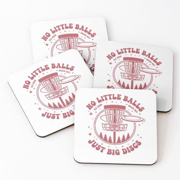 Item preview, Funny Disc Golf No Little Balls Just Big Discs designed and sold by LuminOrb.