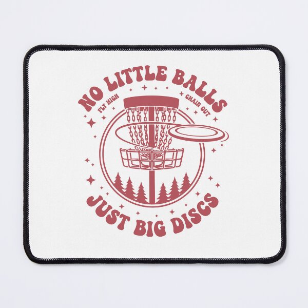 Item preview, Funny Disc Golf No Little Balls Just Big Discs designed and sold by LuminOrb.