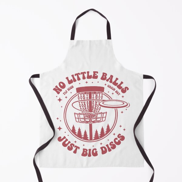 Item preview, Funny Disc Golf No Little Balls Just Big Discs designed and sold by LuminOrb.