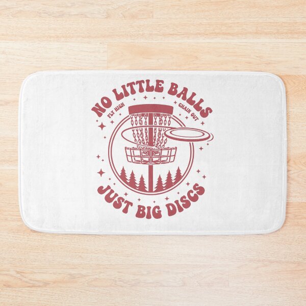 Item preview, Funny Disc Golf No Little Balls Just Big Discs designed and sold by LuminOrb.