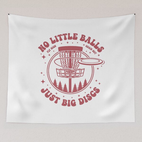 Item preview, Funny Disc Golf No Little Balls Just Big Discs designed and sold by LuminOrb.