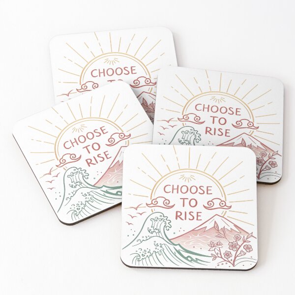 Item preview, choose to rise  designed and sold by GogoGrove.