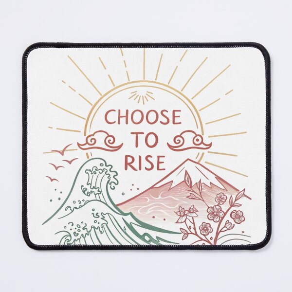 Item preview, choose to rise designed and sold by GogoGrove.