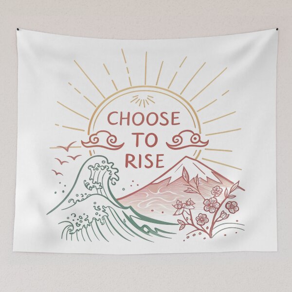 Item preview, choose to rise  designed and sold by GogoGrove.