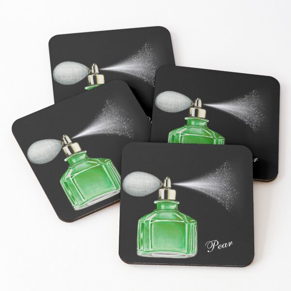 Item preview, Pear scented perfume aesthetic  designed and sold by serenebookworm.