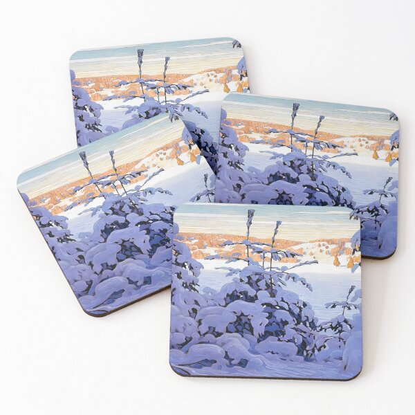 Item preview, Lawren Harris, Snow II designed and sold by VisualGeni.