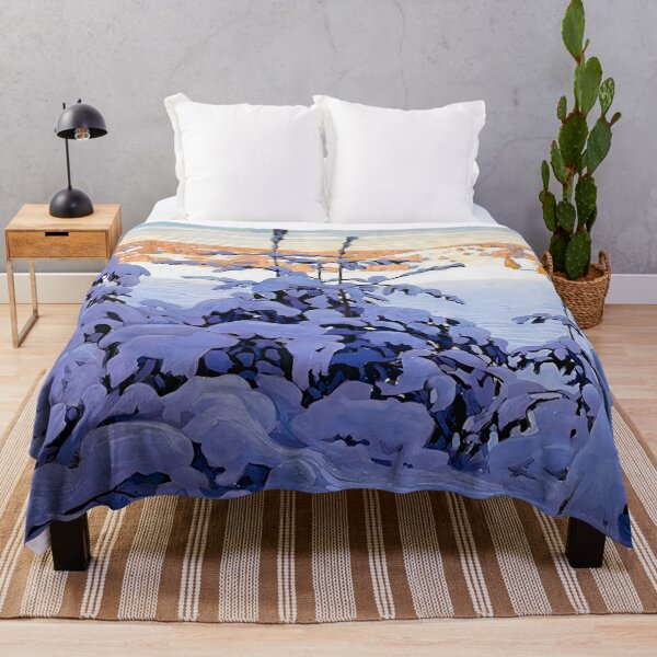 Item preview, Lawren Harris, Snow II designed and sold by VisualGeni.